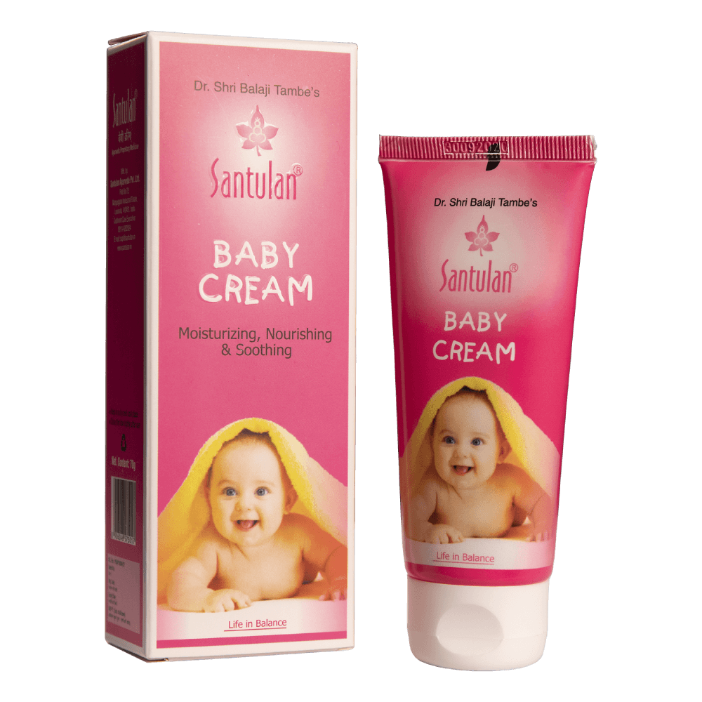 Picture of Santulan Ayurveda Baby Cream - 70 GM