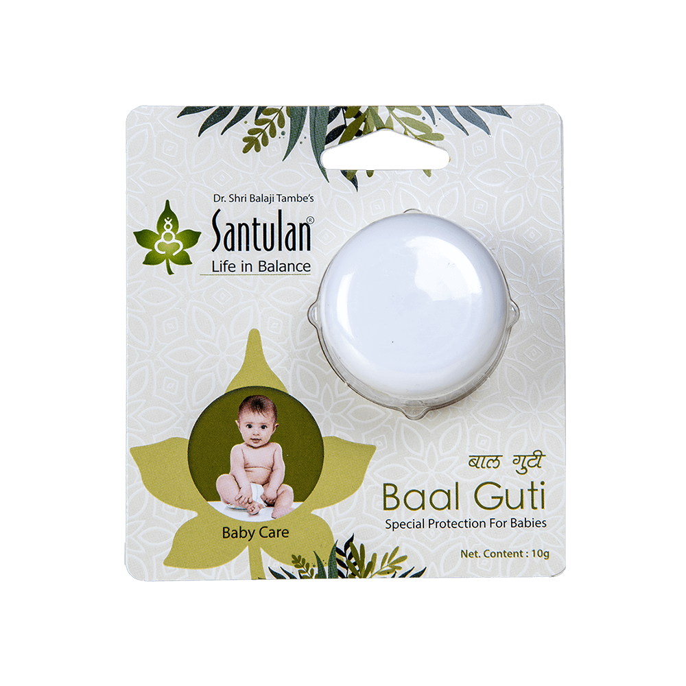 Show details for Santulan Ayurveda Baal Guti - 10 GM Picture of Santulan Ayurveda Baal Guti - 10 GM