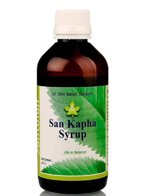 Picture of Santulan Ayurveda San Kapha Syrup - 200 ML