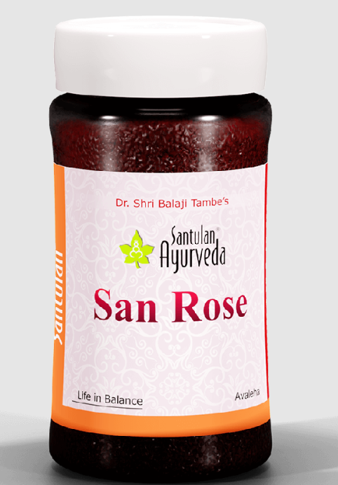 Picture of Santulan Ayurveda San Rose - 250 GM