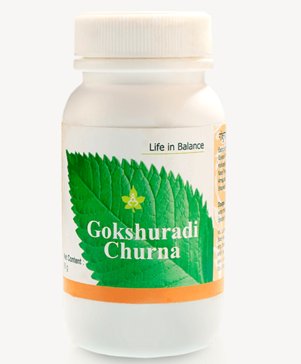 Picture of Santulan Ayurveda Gokshuradi Churna - 60 GM