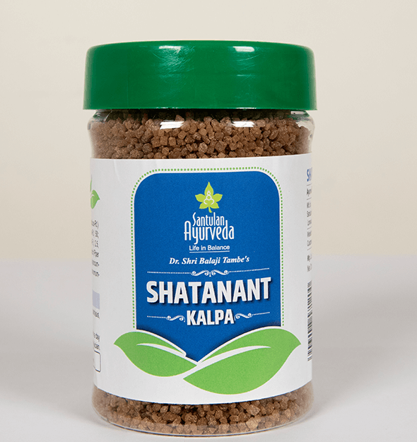 Picture of Santulan Ayurveda Shatanant Kalpa - 300 GM