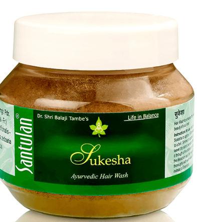 Picture of Santulan Ayurveda Sukesha Hair Wash - 150 GM