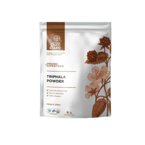 Show details for Phalada Pure & Sure Organic Tripala Powder - 100 GM Picture of Phalada Pure & Sure Organic Tripala Powder - 100 GM
