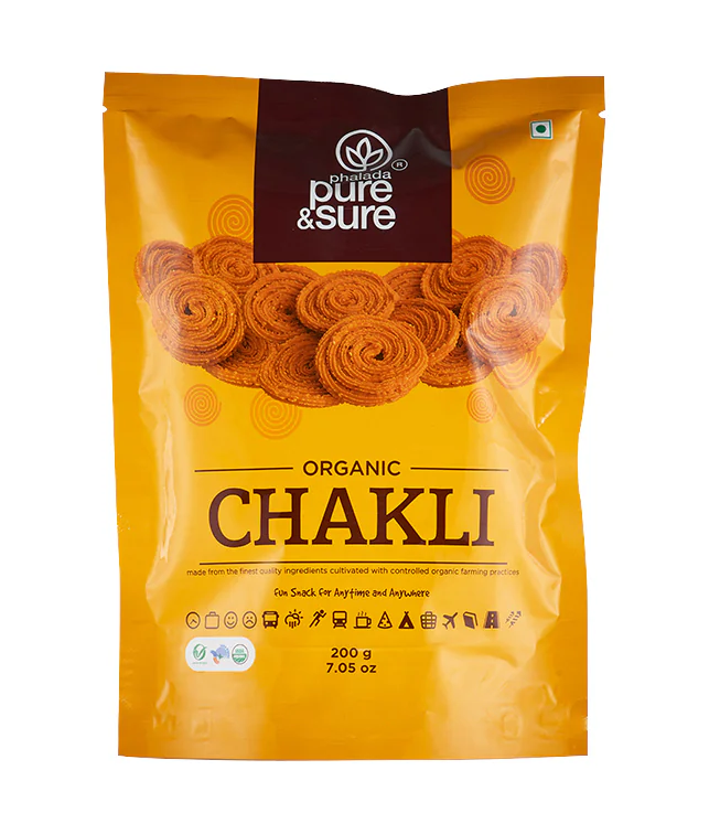 Picture of Phalada Pure & Sure Organic Chakli - 200 GM