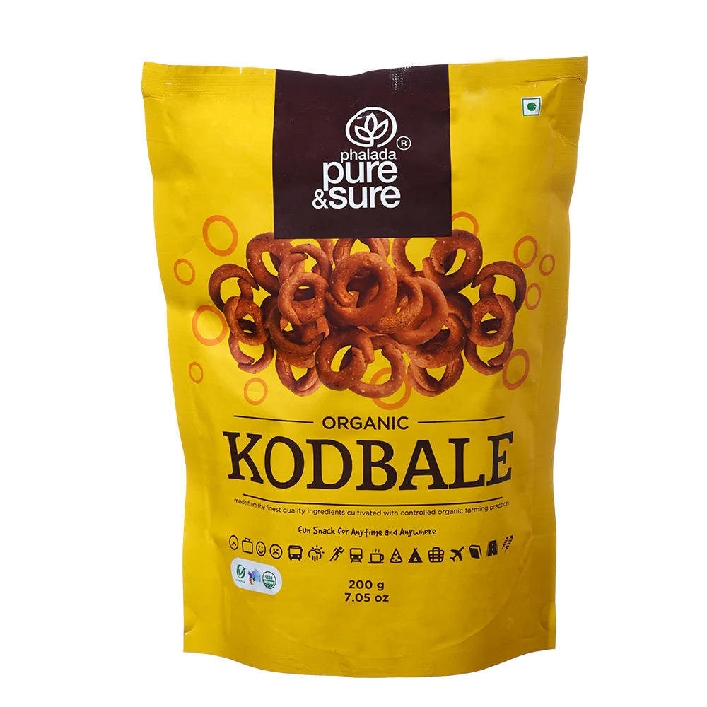 Picture of Phalada Pure & Sure Organic Kodbale - 200 GM