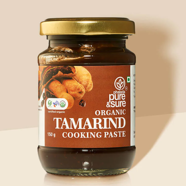 Picture of Phalada Pure & Sure Organic Tamarind Cooking Paste - 150 GM