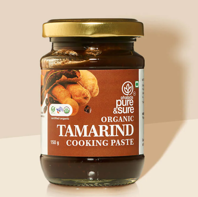 Show details for Phalada Pure & Sure Organic Tamarind Cooking Paste - 150 GM Picture of Phalada Pure & Sure Organic Tamarind Cooking Paste - 150 GM