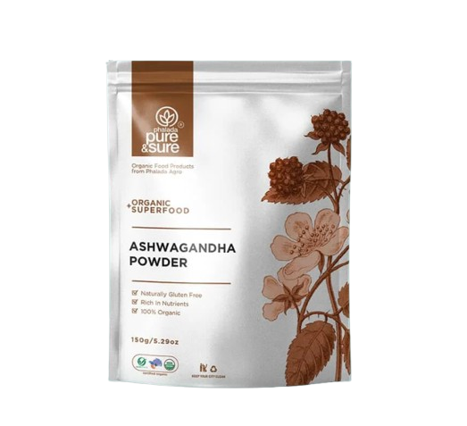 Picture of Phalada Pure & Sure Aswanganda Powder - 150 GM