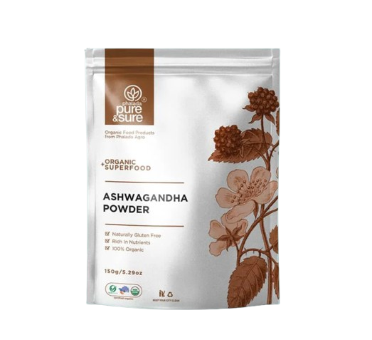 Show details for Phalada Pure & Sure Aswanganda Powder - 150 GM Picture of Phalada Pure & Sure Aswanganda Powder - 150 GM