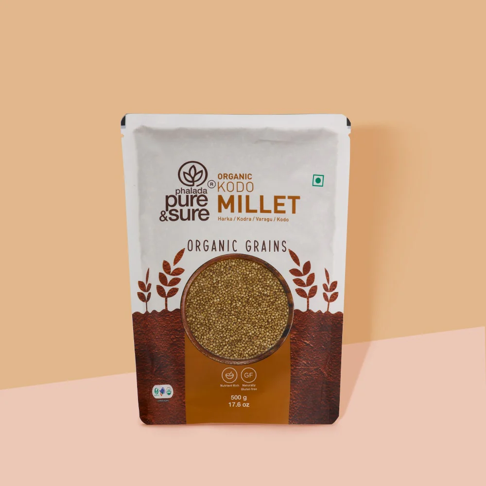 Show details for Phalada Pure & Sure Organic Kodo Millet - 500 GM Picture of Phalada Pure & Sure Organic Kodo Millet - 500 GM