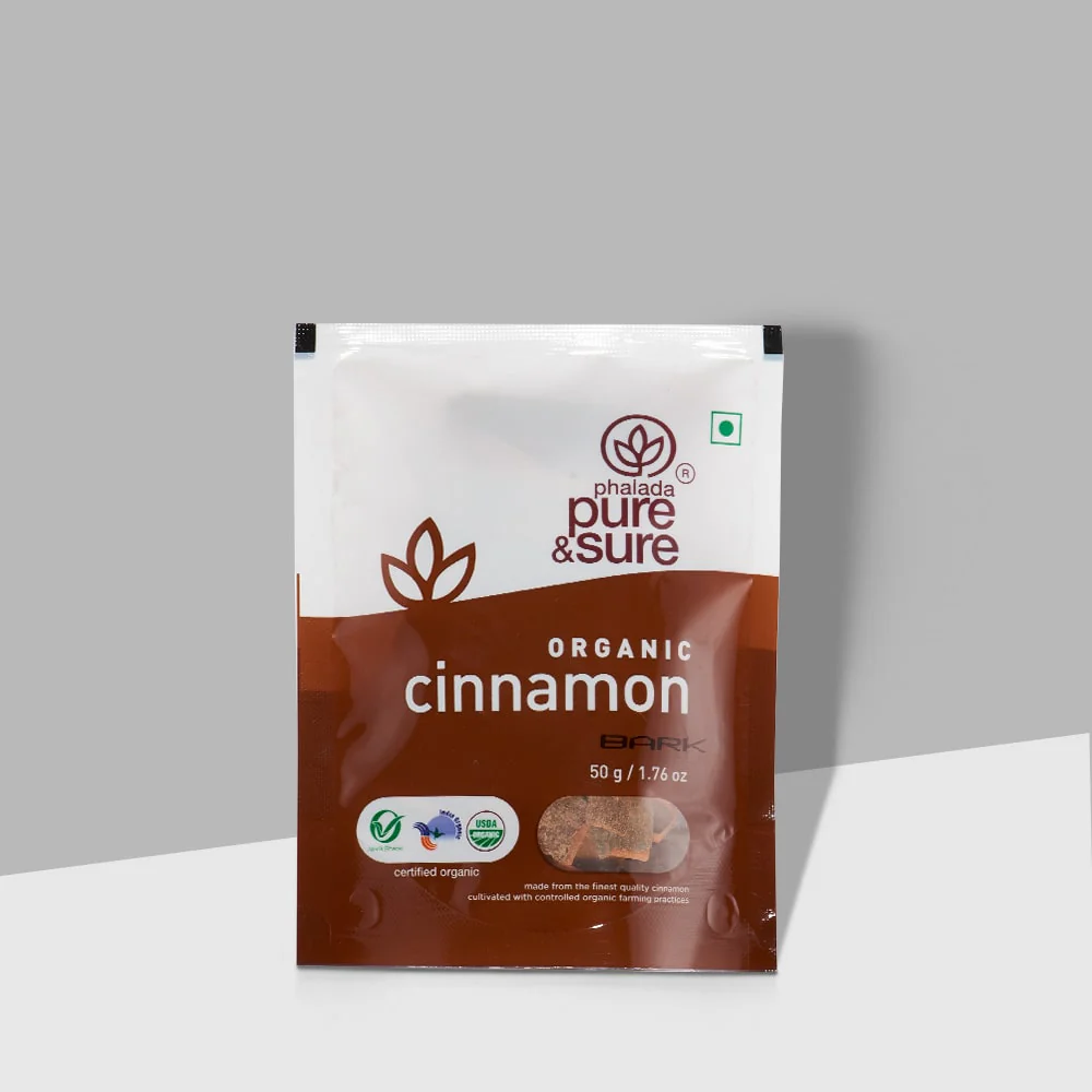 Picture of Phalada Pure & Sure Organic Cinnamon Bark - 50 GM