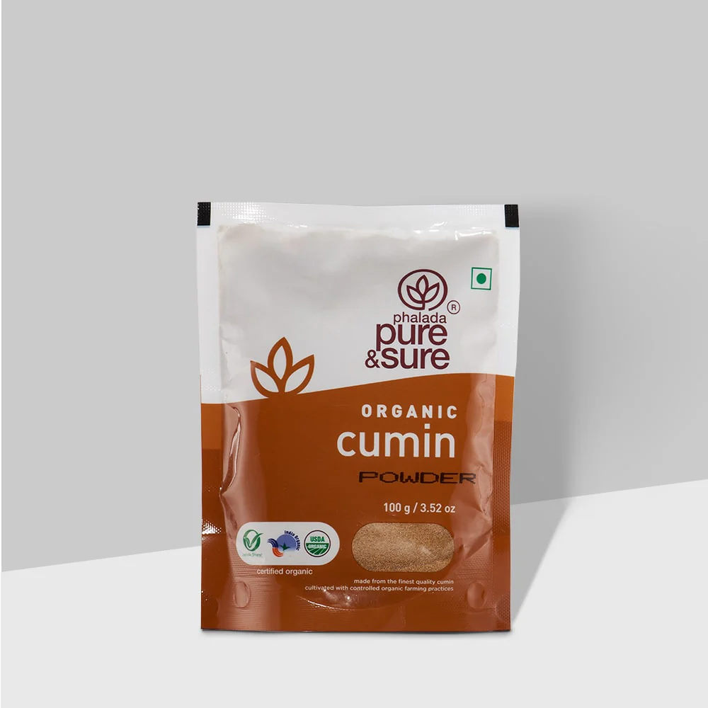 Show details for Phalada Pure & Sure Organic Cumin Powder - 100 GM Picture of Phalada Pure & Sure Organic Cumin Powder - 100 GM