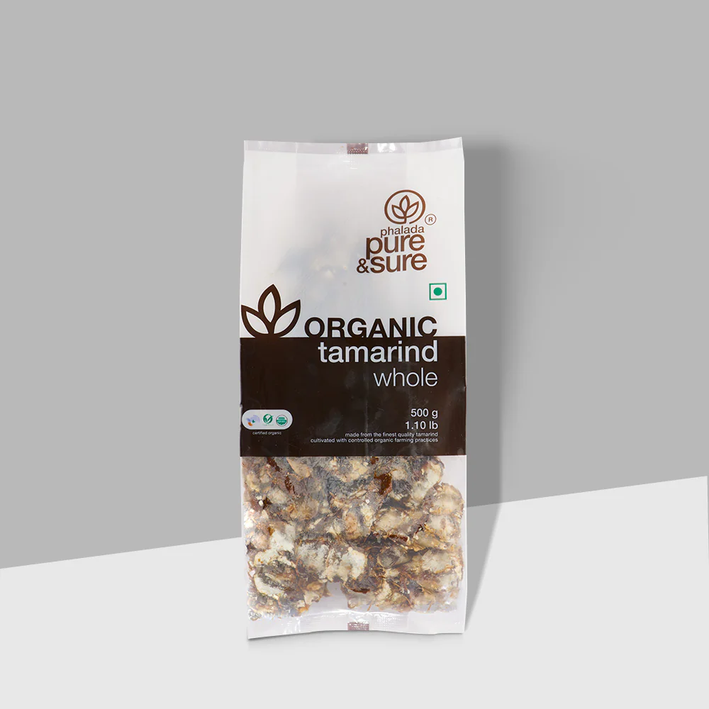 Show details for Phalada Pure & Sure Organic Tamarind Whole - 500 GM Picture of Phalada Pure & Sure Organic Tamarind Whole - 500 GM