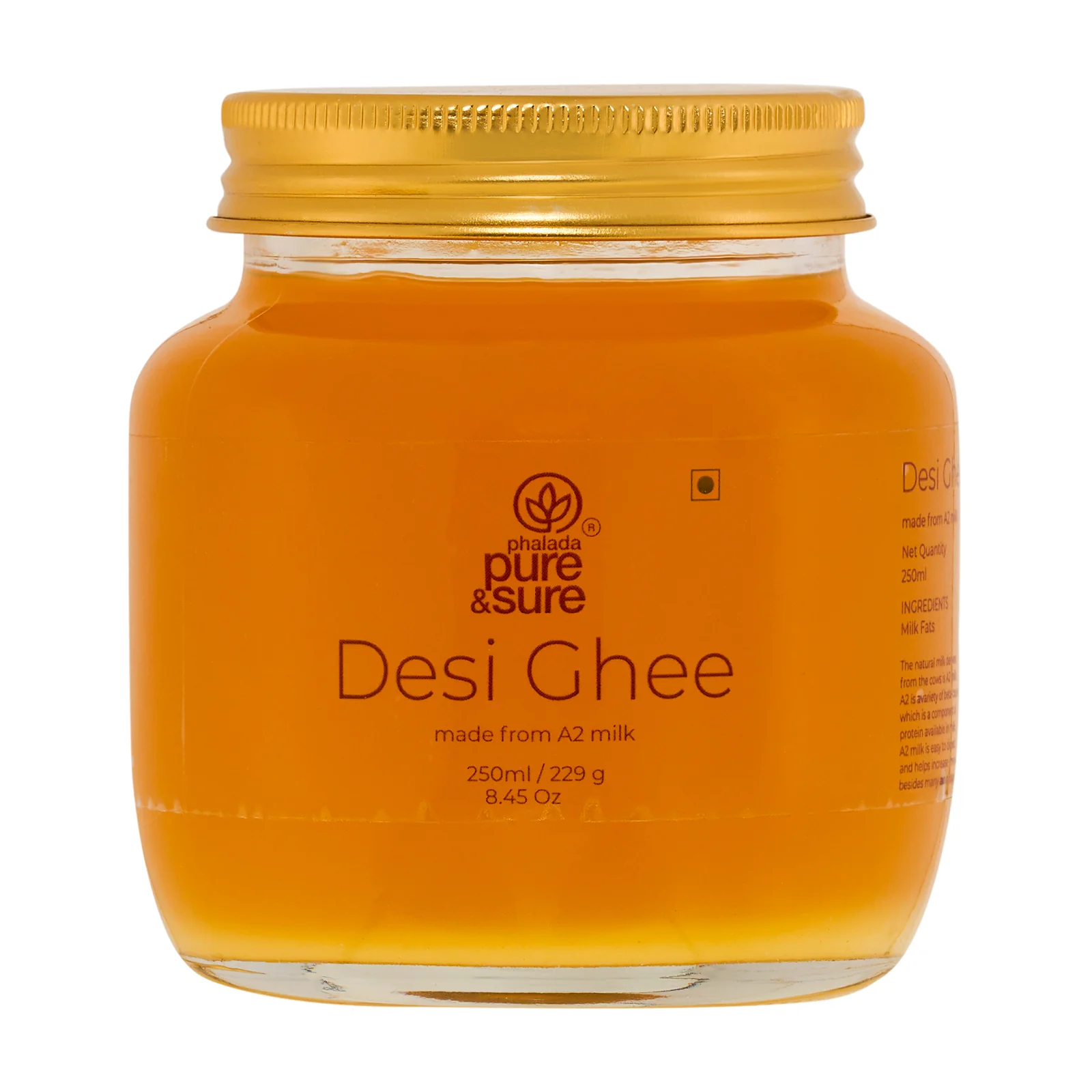 Picture of Phalada Pure & Sure Organic Desi Ghee 