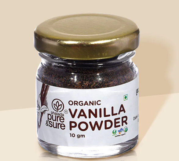 Picture of Phalada Pure & Sure Organic Vanilla Powder - 10 GM