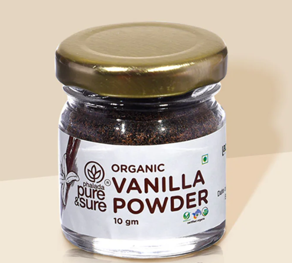 Show details for Phalada Pure & Sure Organic Vanilla Powder - 10 GM Picture of Phalada Pure & Sure Organic Vanilla Powder - 10 GM
