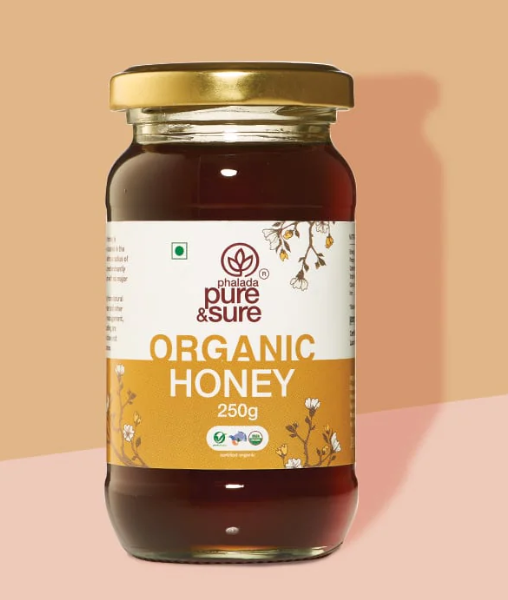 Picture of Phalada Pure & Sure Organic Honey - 250 GM