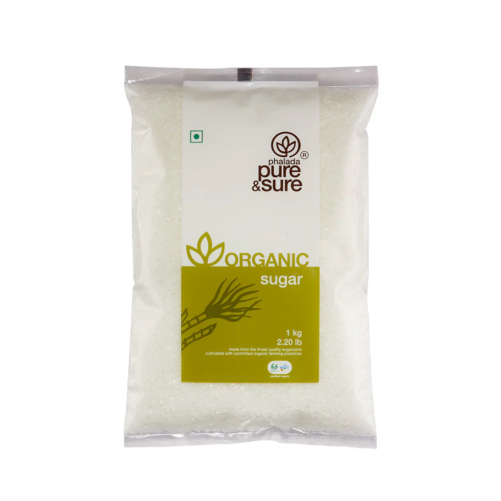 Picture of Phalada Pure & Sure Organic Sugar - 1 KG