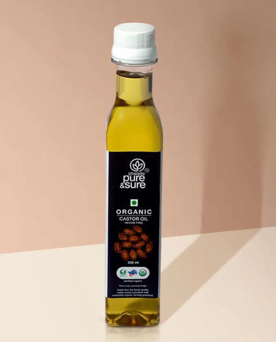 Picture of Phalada Pure & Sure Organic Castor Oil