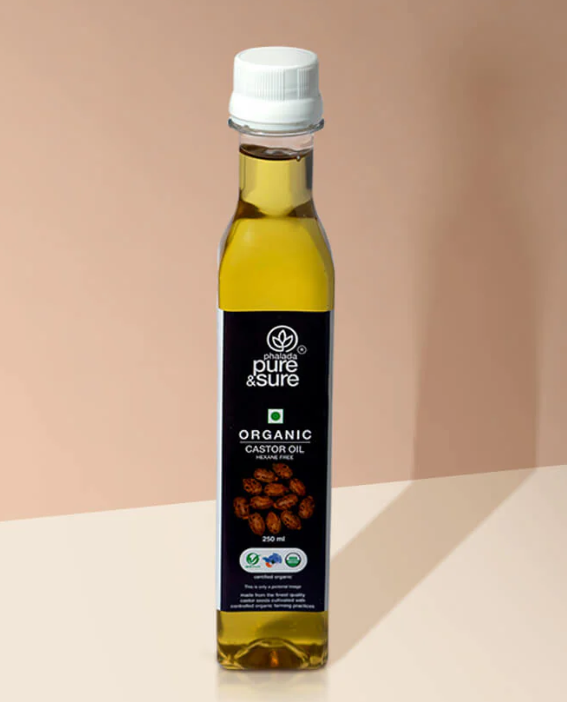Show details for Phalada Pure & Sure Organic Castor Oil Picture of Phalada Pure & Sure Organic Castor Oil