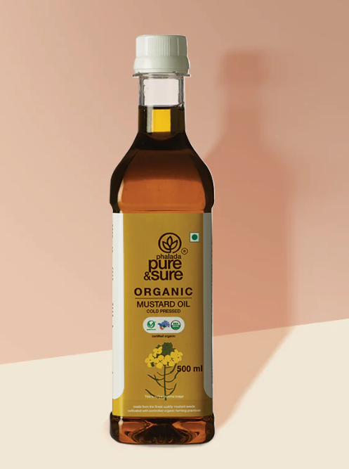 Picture of Phalada Pure & Sure Organic Mustard Oil