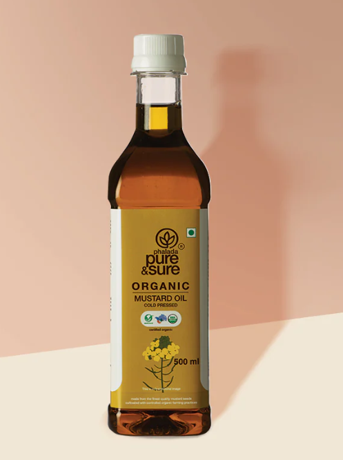 Show details for Phalada Pure & Sure Organic Mustard Oil Picture of Phalada Pure & Sure Organic Mustard Oil
