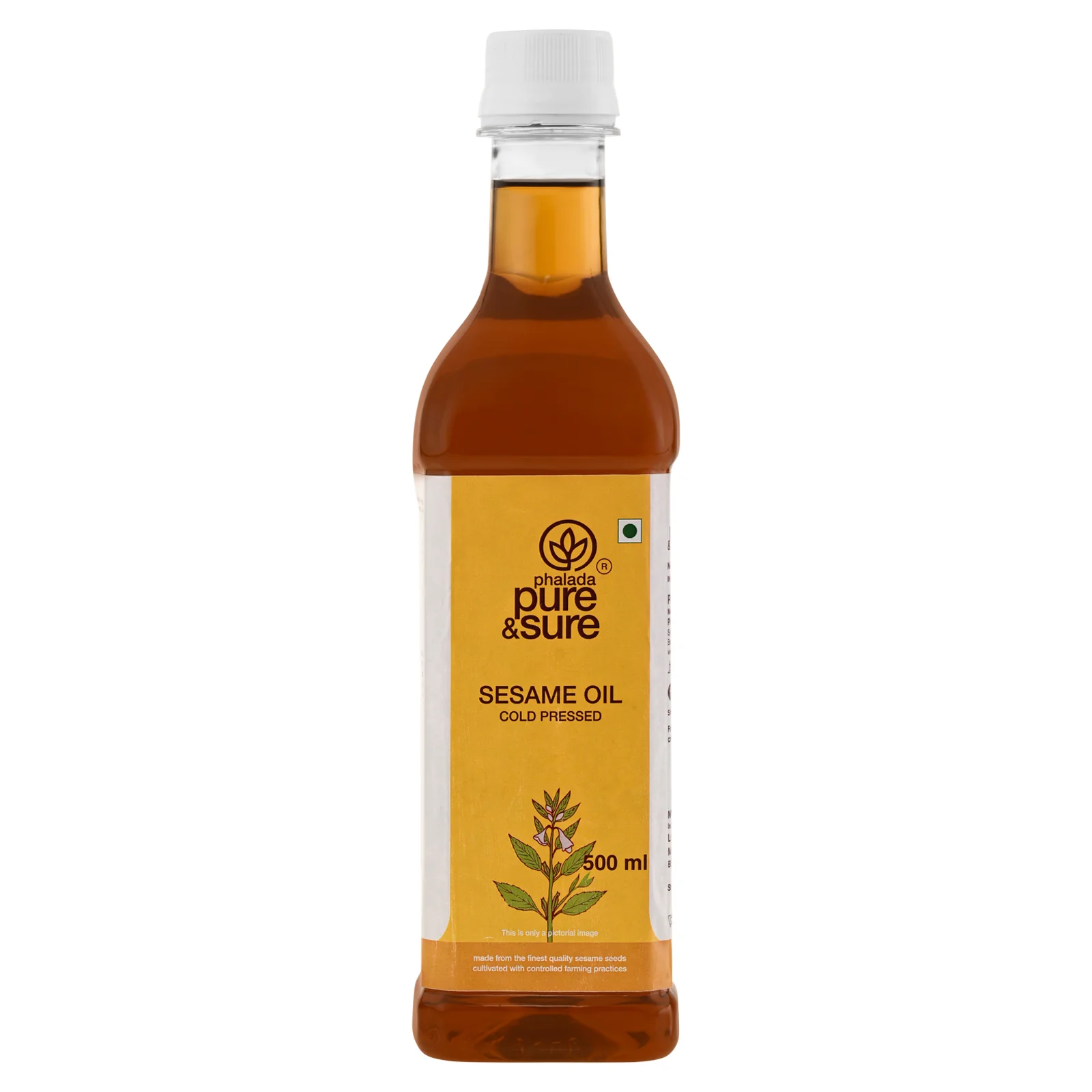 Picture of Phalada Pure & Sure Organic Cold Pressed Sesame Oil