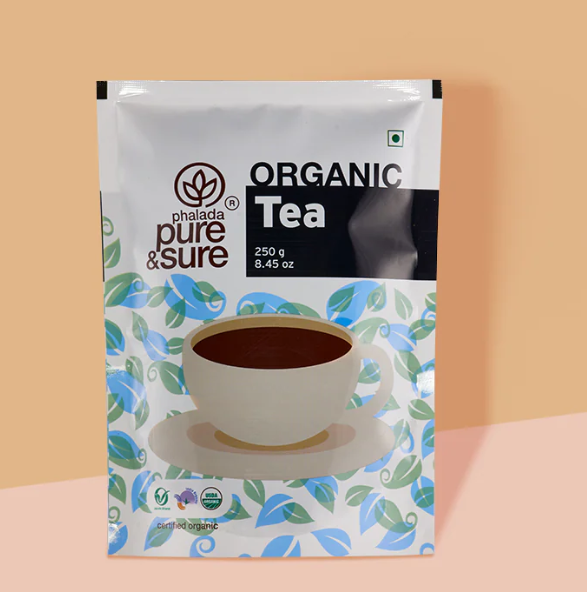 Picture of Phalada Pure & Sure Organic Tea Powder - 250 GM