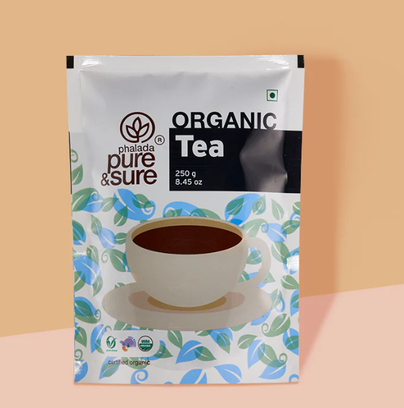 Show details for Phalada Pure & Sure Organic Tea Powder - 250 GM Picture of Phalada Pure & Sure Organic Tea Powder - 250 GM