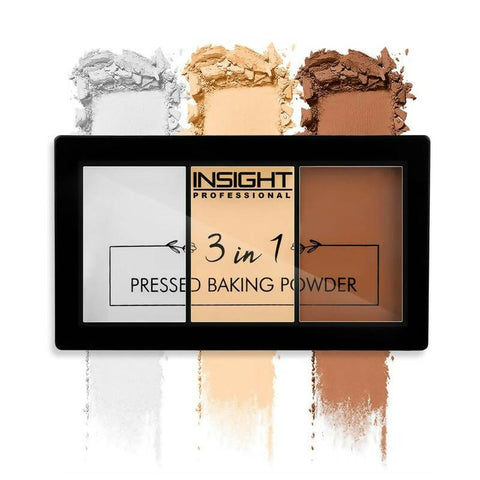 Picture of Insight Cosmetics 3 In1 Pressed Baking Powder - 12 GM