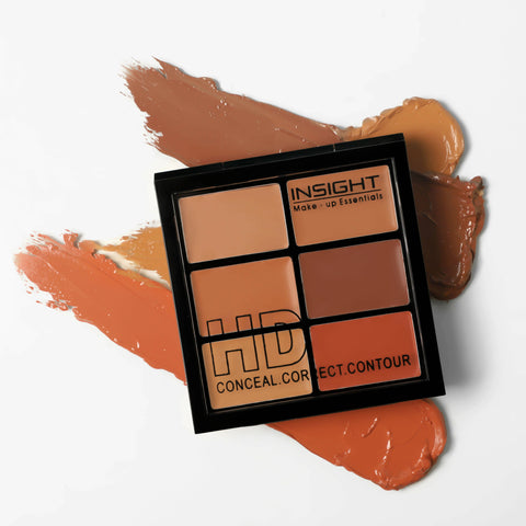 Show details for Insight Cosmetics HD Conceal Correct Contour - Deep Skin - 12 GM Picture of Insight Cosmetics HD Conceal Correct Contour - Deep Skin - 12 GM