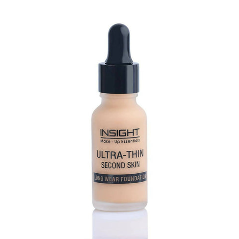 Show details for Insight Cosmetics Ultra-Thin Second Skin Long Wear Liquid Foundation - Rose Belge - 20 ML Picture of Insight Cosmetics Ultra-Thin Second Skin Long Wear Liquid Foundation - Rose Belge - 20 ML