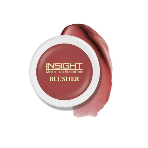 Picture of Insight Cosmetics Creme Blusher, Face Makeup - Caramel Eclair - 3.5 GM