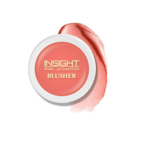 Picture of Insight Cosmetics Crème Blusher, Face Makeup - Soft Salmon - 3.5 GM