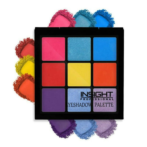 Picture of Insight Cosmetics 9 Color Eyeshadow Pallate - Color Pop - 13 ML