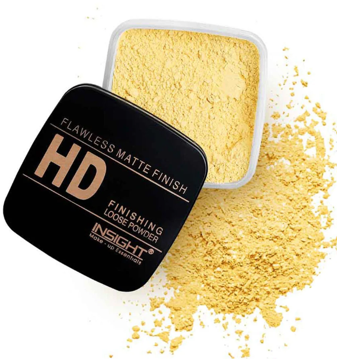 Picture of Insight Cosmetics HD Finishing Loose Powder - Light - 30 GM