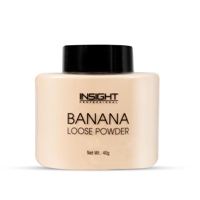 Picture of Insight Cosmetics Banana Loose Powder - 40 GM