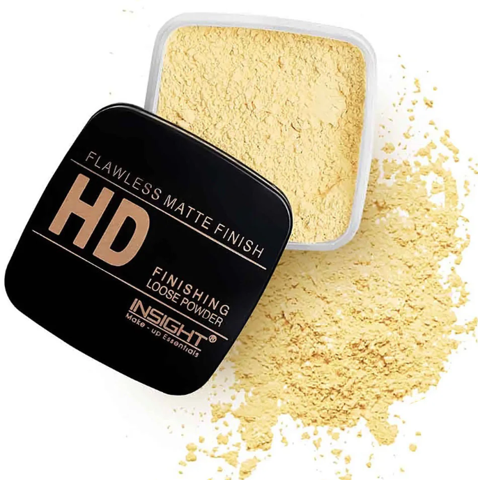 Picture of Insight Cosmetics HD Finishing Loose Powder - Honey - 30 GM