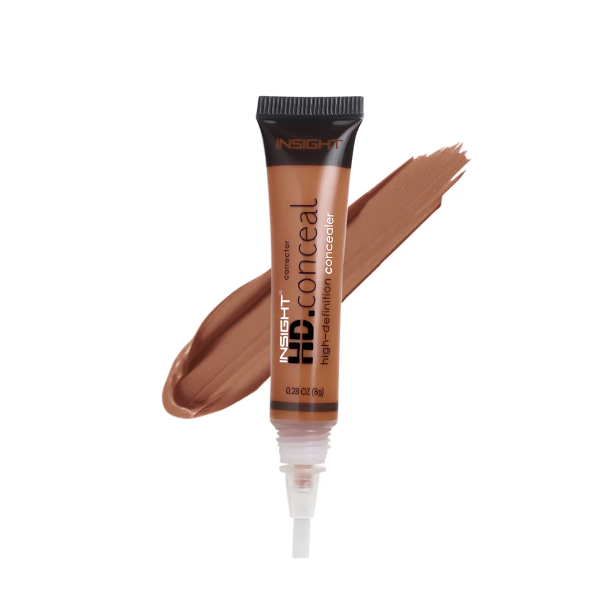 Show details for Insight Cosmetics HD Concealer - Natural Finish, Water-Resistant - Rich Tan - 8 GM Picture of Insight Cosmetics HD Concealer - Natural Finish, Water-Resistant - Rich Tan - 8 GM