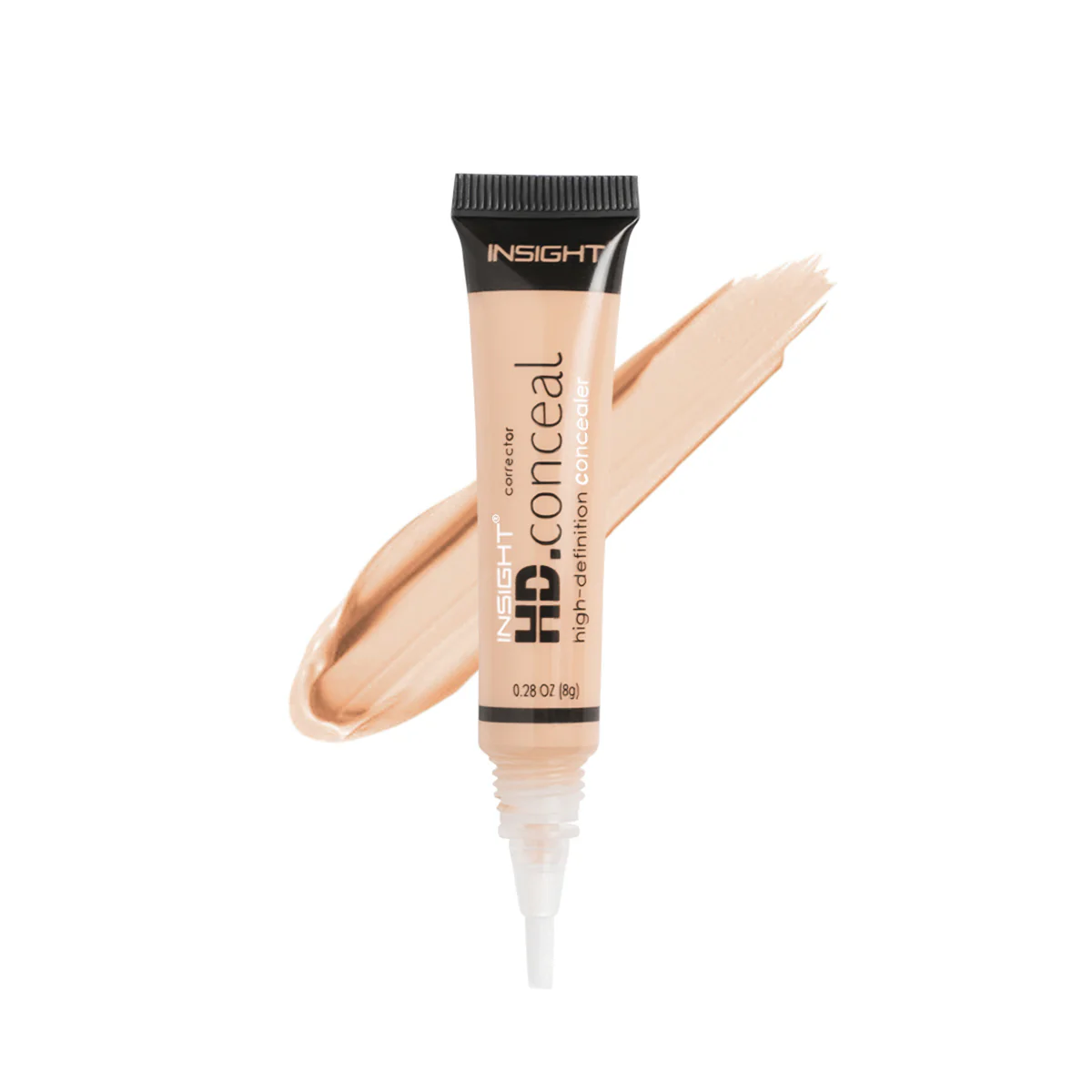 Show details for Insight Cosmetics HD Concealer - Natural Finish, Water-Resistant - Honey - 8 GM Picture of Insight Cosmetics HD Concealer - Natural Finish, Water-Resistant - Honey - 8 GM