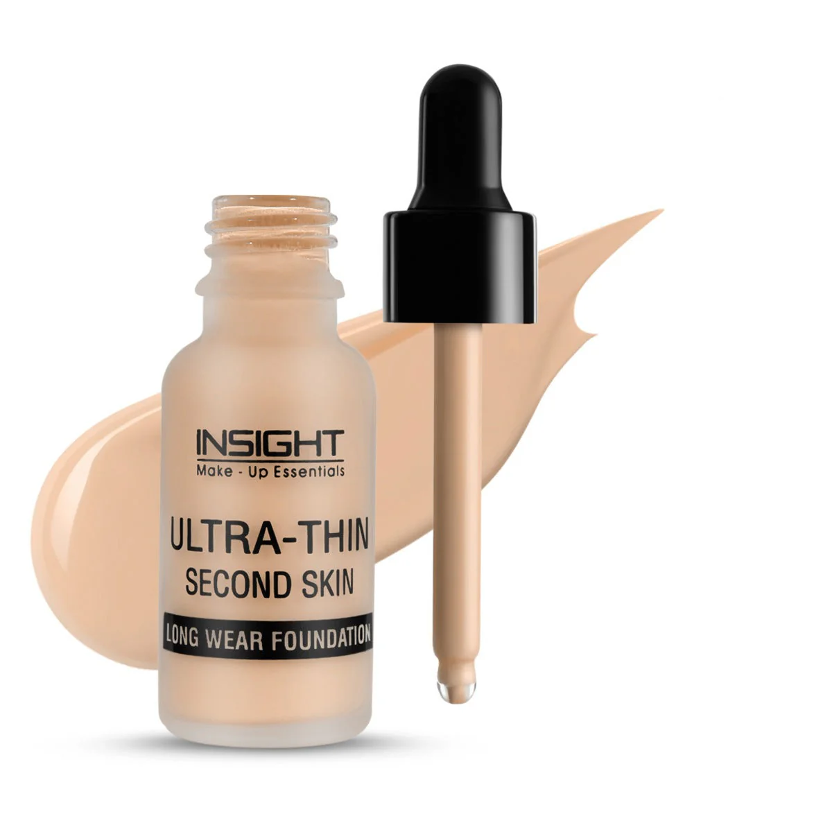 Show details for Insight Cosmetics Ultra-Thin Second Skin Long Wear Liquid Foundation - LN13 - 20 ML Picture of Insight Cosmetics Ultra-Thin Second Skin Long Wear Liquid Foundation - LN13 - 20 ML