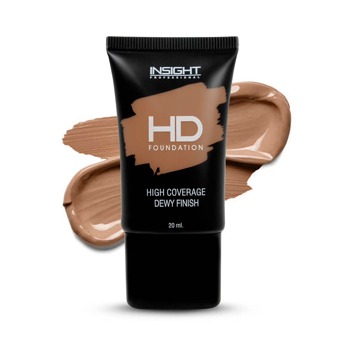 Show details for Insight Cosmetics HD Foundation - MN 35 - 20 ML Picture of Insight Cosmetics HD Foundation - MN 35 - 20 ML