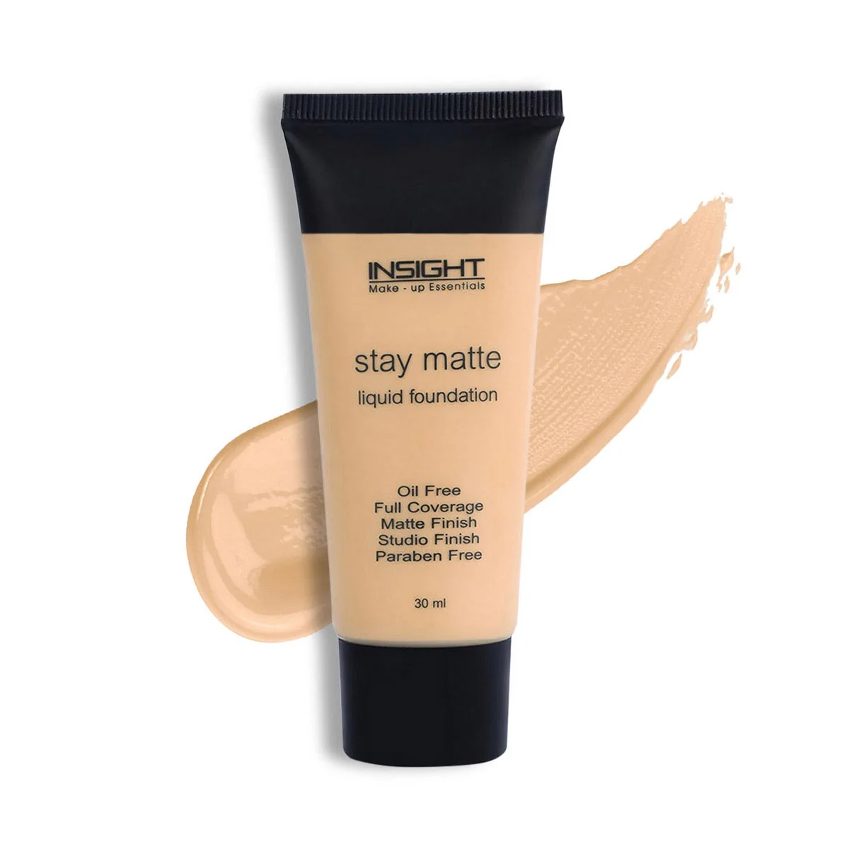 Show details for Insight Cosmetics Stay Matte Liquid Foundation - Nude Beige - 30 ML Picture of Insight Cosmetics Stay Matte Liquid Foundation - Nude Beige - 30 ML