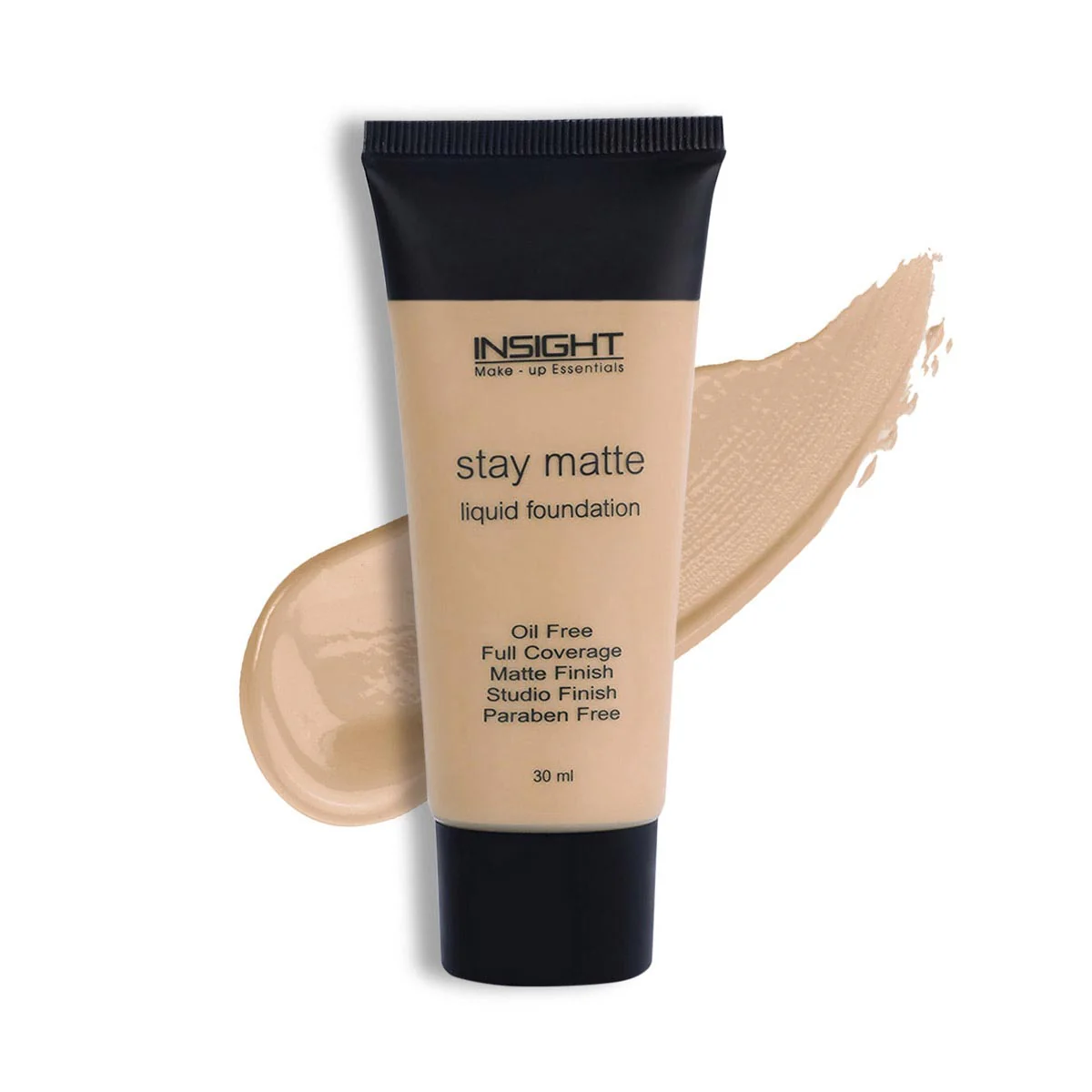 Show details for Insight Cosmetics Stay Matte Liquid Foundation - Soft Tan - 30 ML Picture of Insight Cosmetics Stay Matte Liquid Foundation - Soft Tan - 30 ML
