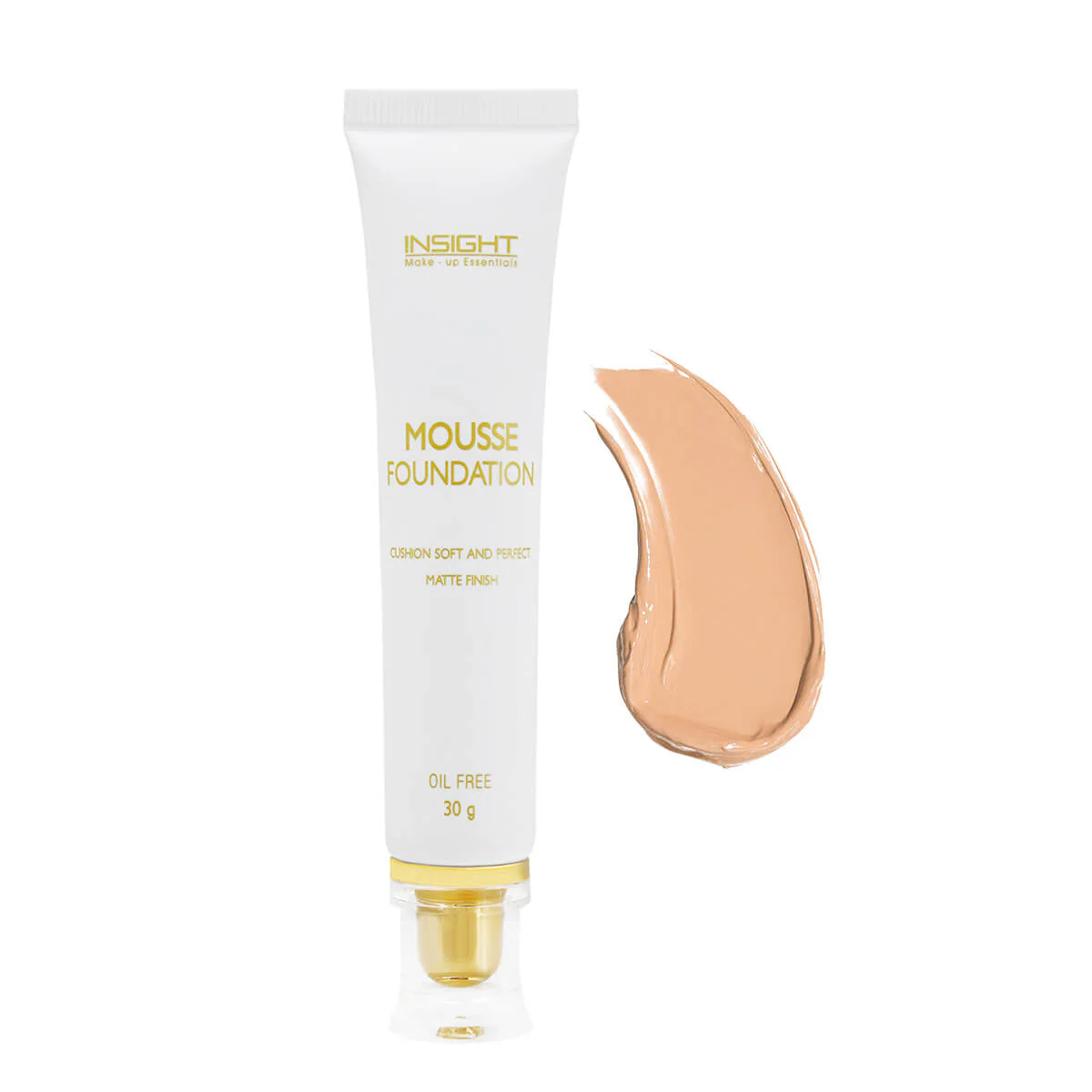 Picture of Insight Cosmetics Mousse Foundation - 01 Cream Natural - 30 ML