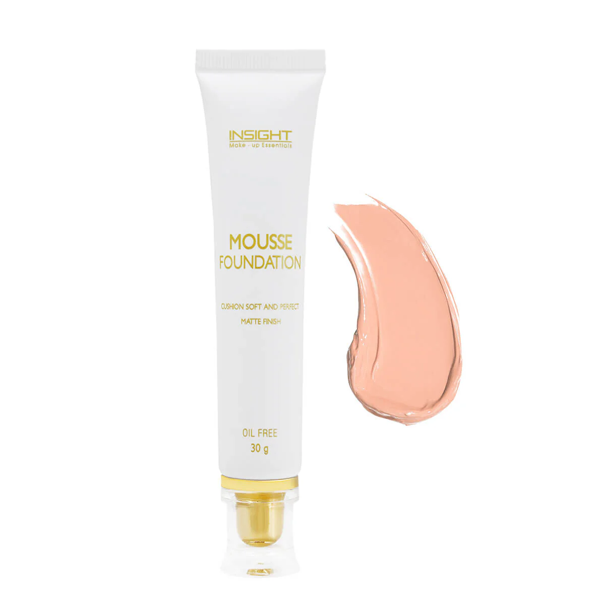 Show details for Insight Cosmetics Mousse Foundation - 02 Soft Honey - 30 ML Picture of Insight Cosmetics Mousse Foundation - 02 Soft Honey - 30 ML