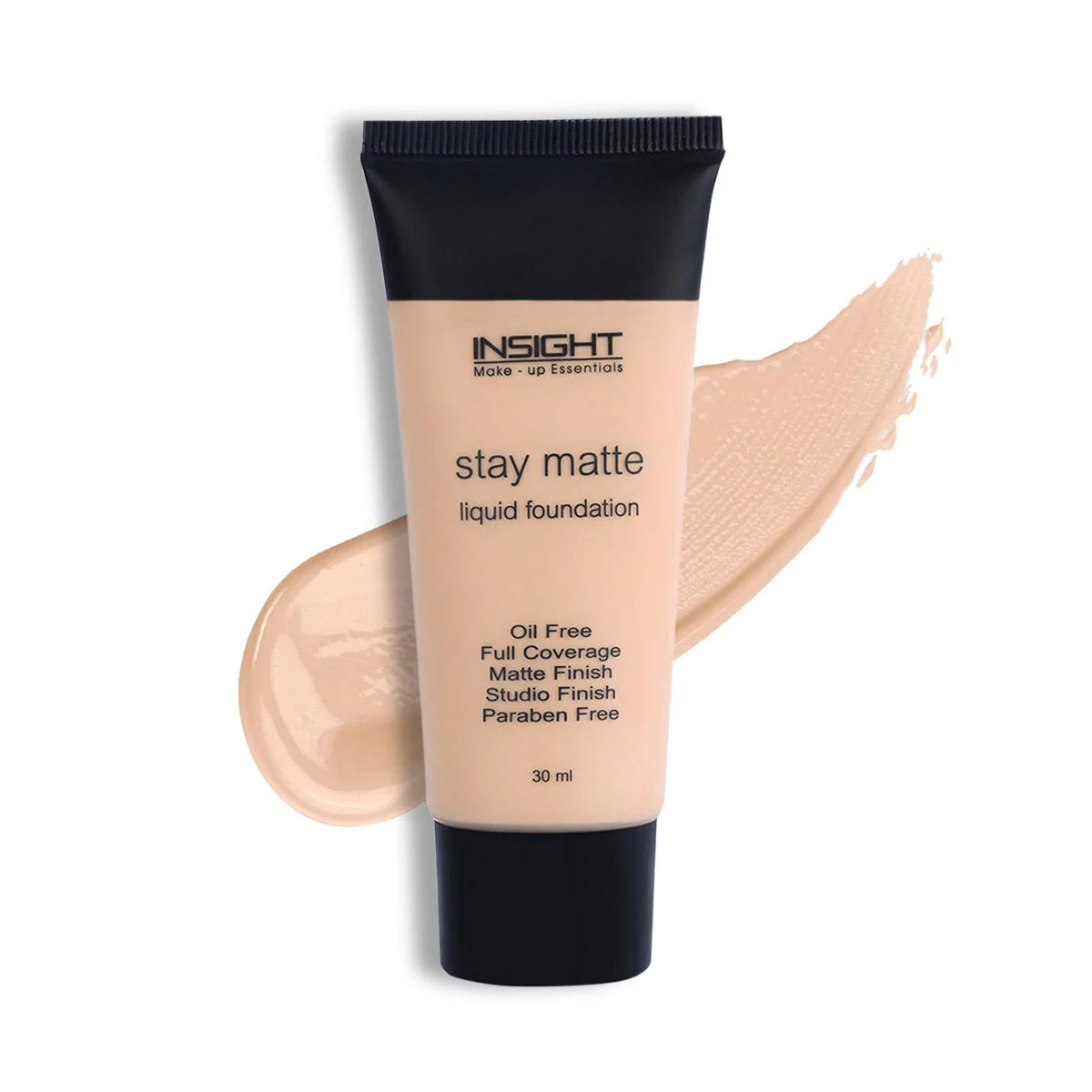 Picture of Insight Cosmetics Stay Matte Liquid Foundation - Classic Ivory -  30 ML