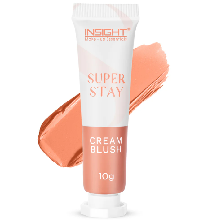 Show details for Insight Cosmetics Super Stay Cream Blush - Coral Jelly - 10 GM Picture of Insight Cosmetics Super Stay Cream Blush - Coral Jelly - 10 GM