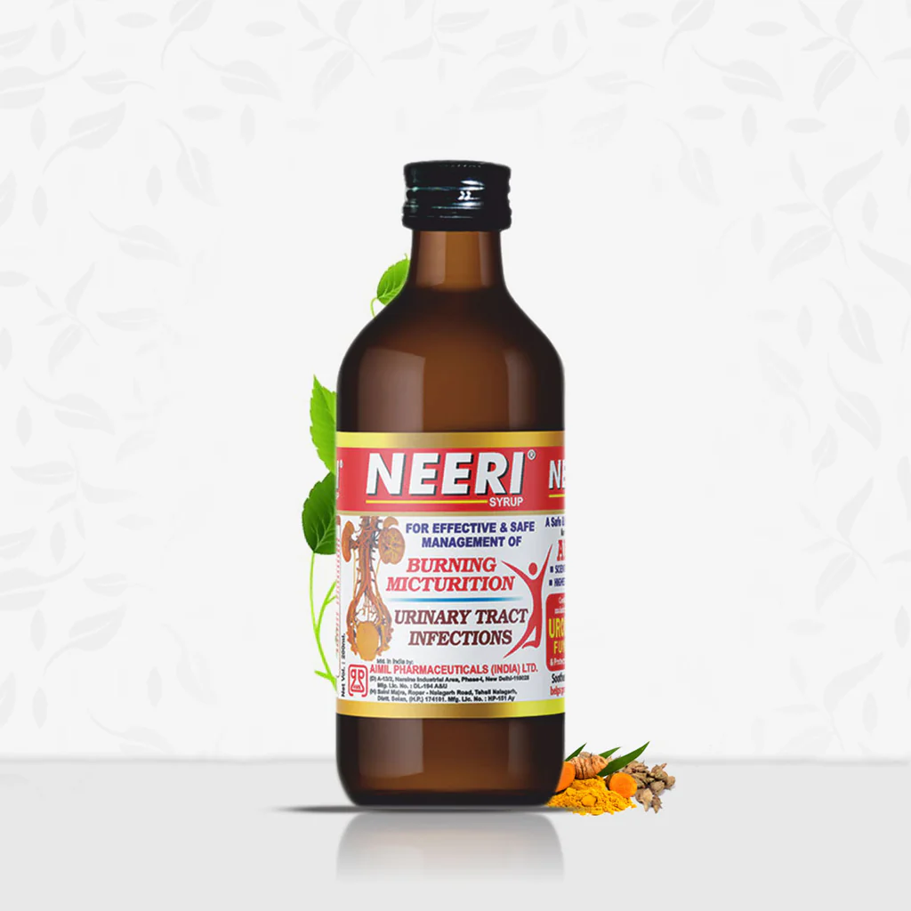 Picture of Aimil Ayurvedic Neeri Syrup - 200 ML